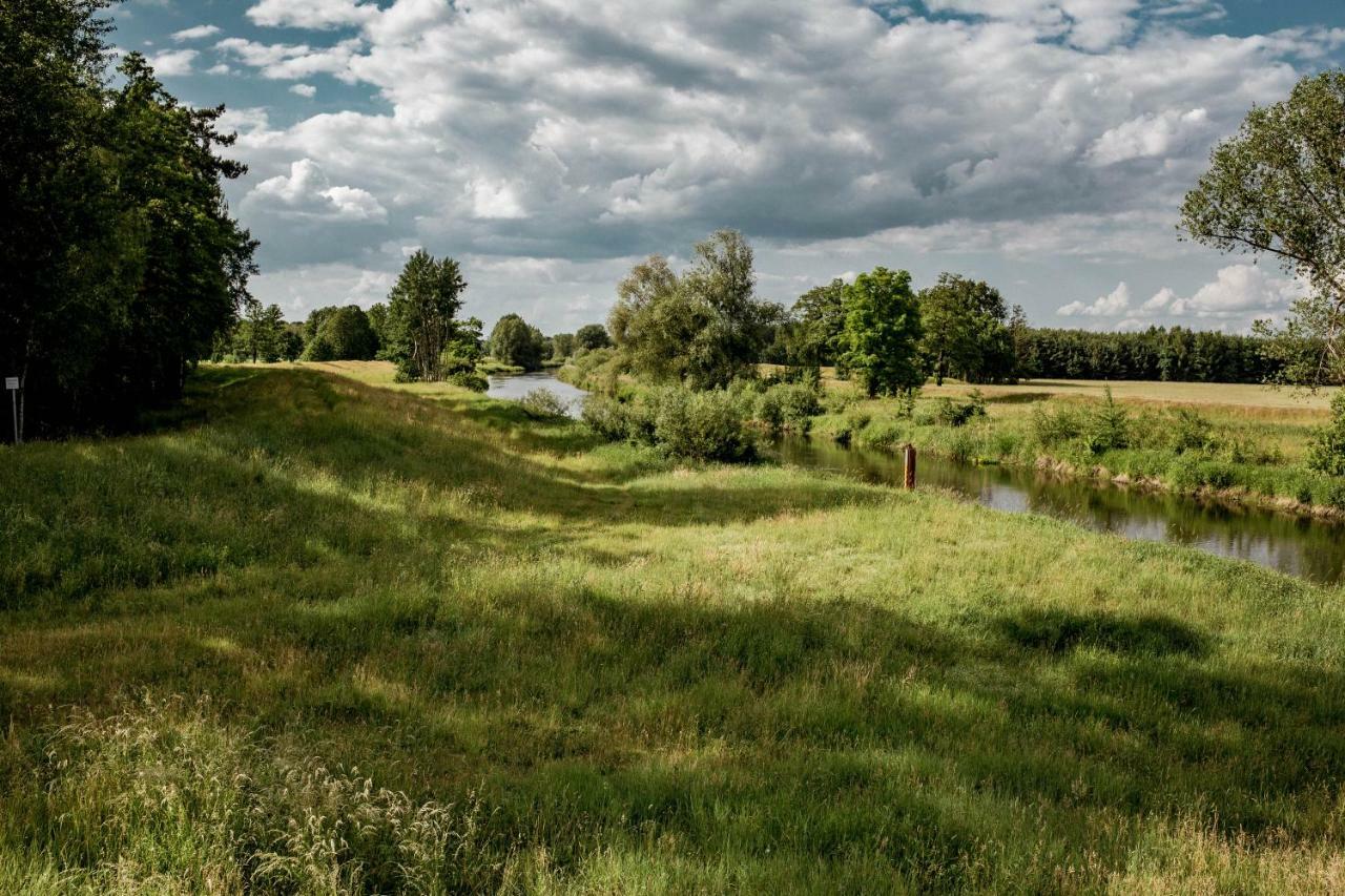 Suedhof Doebbrick - Ferienhof Fuer Familienurlaub Lejlighed Cottbus Eksteriør billede