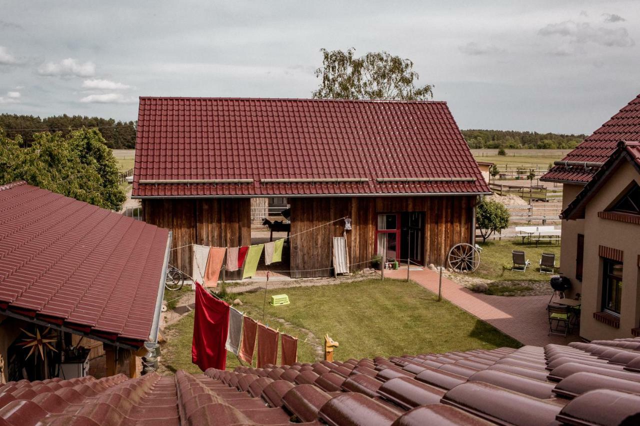 Suedhof Doebbrick - Ferienhof Fuer Familienurlaub Lejlighed Cottbus Eksteriør billede